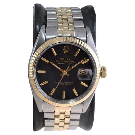 rolex hidden clasp for sale 1991 oyster perpetual two tone|Rolex Datejust 36 .